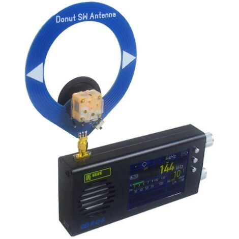 Récepteur radio TEF6686 avec antenne toriqueB (1/5)