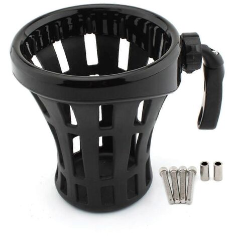 Accessoires moto : bouilloire et porte-boisson noir (1/5)