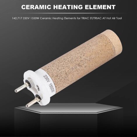Nouveaux éléments chauffants en céramique 142.717 230V 1550W pour TRIAC / TRIAC ATA (voir illustration) (1/5)