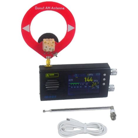 Récepteur radio TEF6686 avec antenne torique (1/5)
