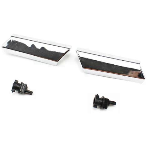Ensemble de couvercles de buses de lave-phares pour LS460 2007-2009 (voir illustration) (1/5)