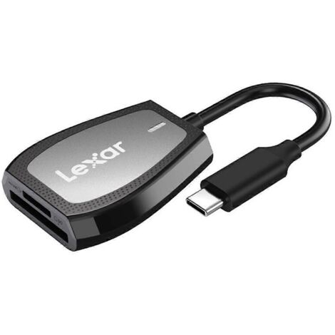 Lecteur de cartes USB 3.2 470U, adaptateur Type C vers SD/Micro-SD/TF, noir (1/5)