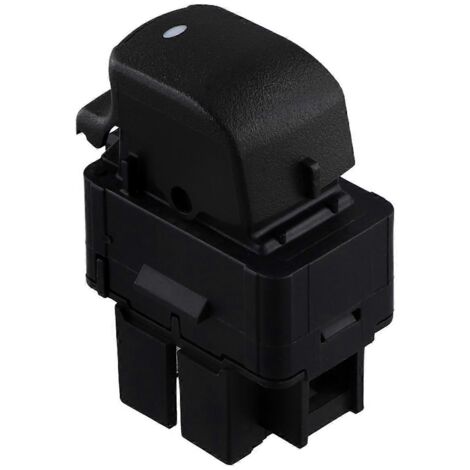 Interrupteur de commande de lève-vitre électrique de voiture 10393316 pour noir (1/5)