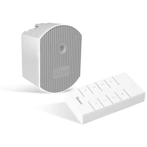 Interrupteur variateur intelligent pour éclairage, luminosité réglable (voir illustration) (1/5)