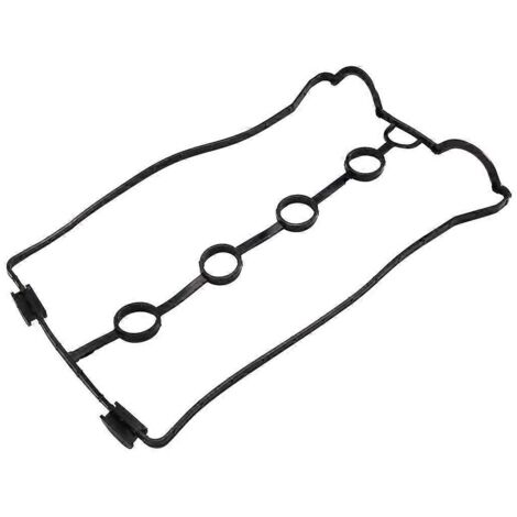 Lot de 10 joints de cache-culbuteurs/couvercle d'arbre à cames 96353002 Noir (1/5)