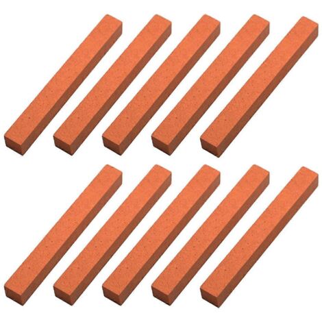 Bloc de polissage des frettes de guitare : outils de réparation et d'entretien (voir illustration) (1/5)