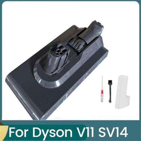 Kit de batterie rechargeable de remplacement pour aspirateur 25,2 V 4000 mAh (voir illustration) (1/5)