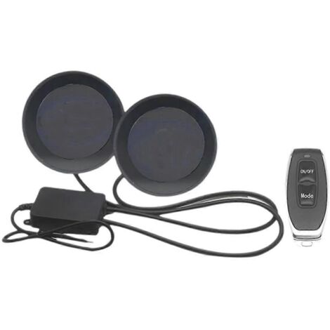 Kit de phares LED Devil Eye 2 pouces pour voiture, dynamiques, avec télécommande, noir (1/5)