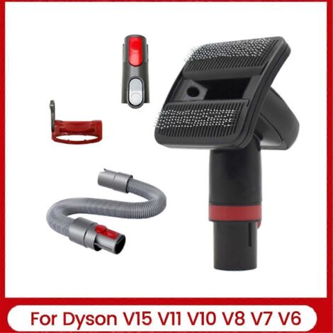 Kit de toilettage pour animaux de compagnie compatible avec les accessoires pour aspirateurs V6, V7, V8, V10, V11 et V15 (voir illustration). (1/5)