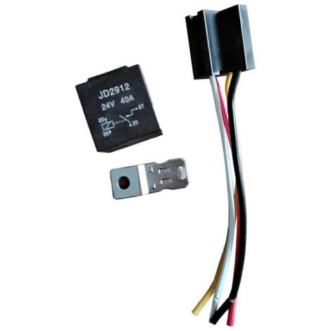Relais automobile étanche 24 V 40 A, 4 broches, relais de voiture 24 V (1/5)