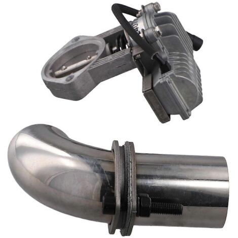 Soupape de coupure d'échappement électrique avec tuyaux à brides 51 mm (2,0 pouces) (1/5)