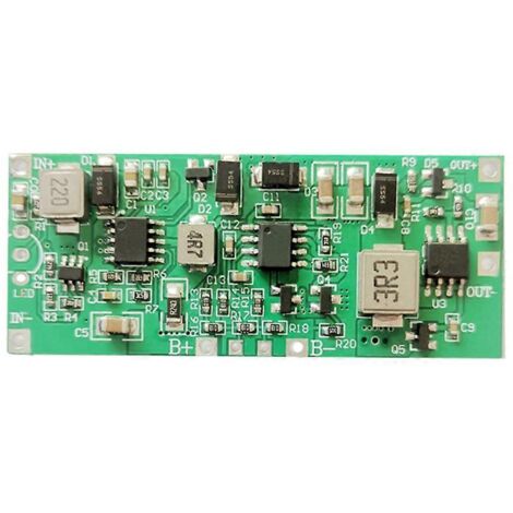 Module de charge pour batterie lithium-ion 18650, convertisseur élévateur de tension (comme illustré) (1/5)
