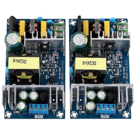 modules d'alimentation haute puissance 150 W 24 V 6 A, carte nue AC-DC (voir illustration) (1/5)