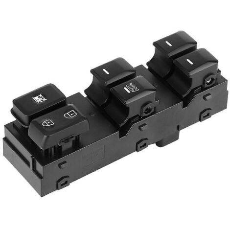 Interrupteur de commande de lève-vitre électrique avant gauche pour voiture (2011-2016) - Noir (1/5)