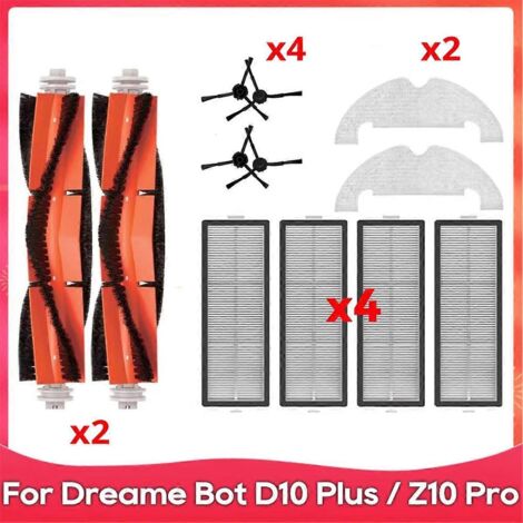 Filtre à brosse latérale pour aspirateurs Bot L10 Plus Z10 Pro (voir illustration) (1/5)