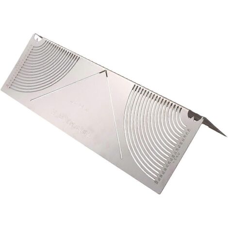 Outil de marquage d'arc angulaire précis et flexible pour photo couleur 20-100 mm (1/5)