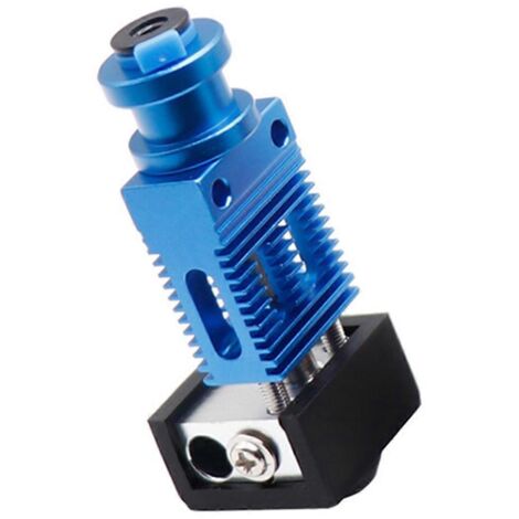 J- Kit d'extrémité chaude d'extrudeuse Hotend pour Ender3 CR10Blue (1/5)