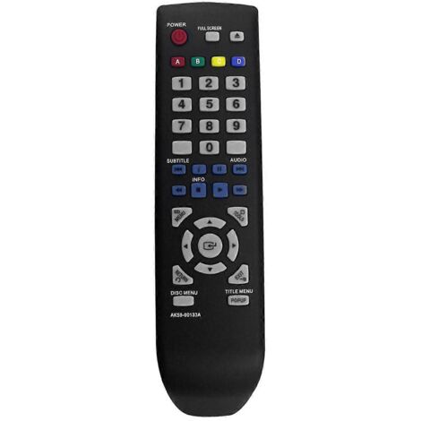 Télécommande AK59-00133A pour lecteur Blu-ray, noire (1/5)