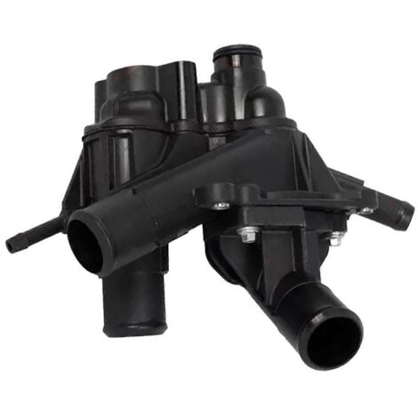 Nouveau pour Expedition 2016-2018 : Boîtier de thermostat, sortie d'eau, noir (1/5)