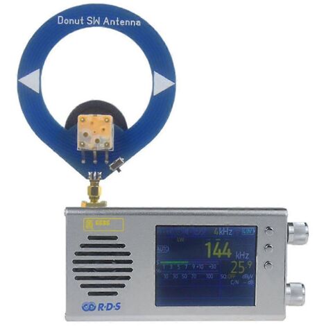 Récepteur radio TEF6686 avec antenne torique (1/5)