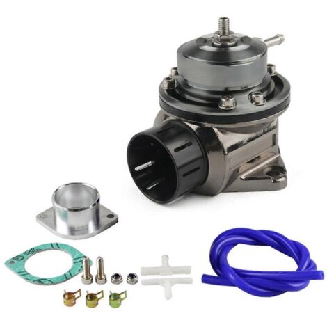 Kit de soupape de décharge turbo, soupape de décharge d'intercooler, soupape d'échappement noire (1/5)