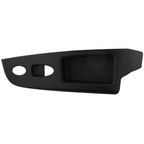 Cache de panneau de commande de lève-vitre avant droit de voiture pour noir (1/5)