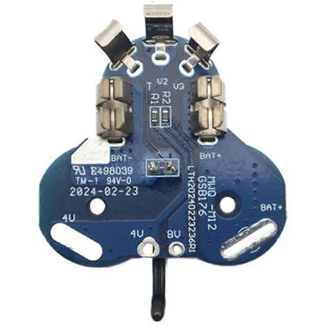 Circuit imprimé de protection de charge pour batterie Li-ion (couleur aléatoire) (1/5)