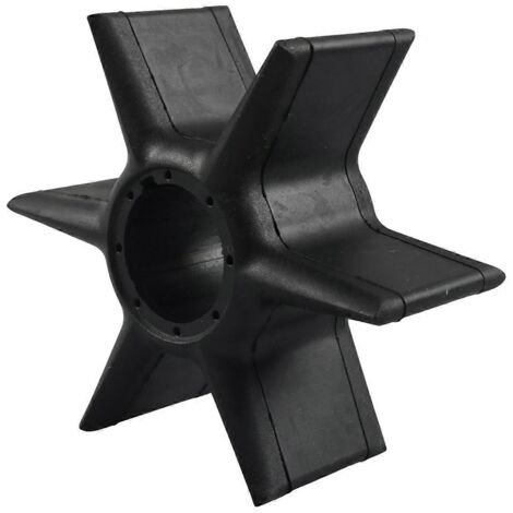Turbine de pompe à eau 6AW-44352 pour moteur hors-bord 300 CV/350 CV, noire (1/5)