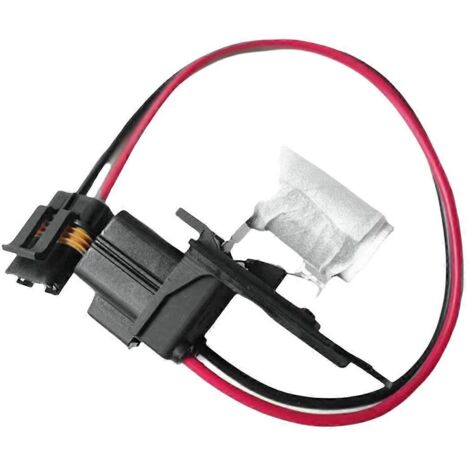 Résistance de ventilateur de refroidissement de moteur de voiture avec faisceau de câbles 55056789ACAs illustrée (1/5)
