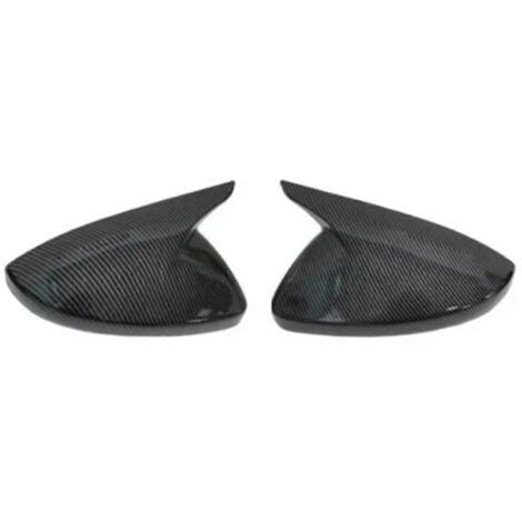 Coque de rétroviseur pour BMW 208/508 (2008-2020) - Motif fibre de carbone (1/5)