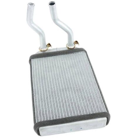 Ensemble radiateur de chauffage pour pick-up 1997-2006, couleur argent (1/5)