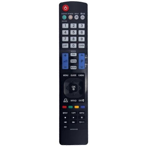 Télécommande AKB72914209 pour Smart TV 32LD420, 32LD450 et 32LD550 (Noir) (1/5)