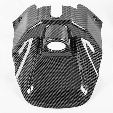 Carénage de réservoir d'essence avant pour moto 660, motif fibre de carbone (1/5)