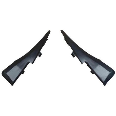 Panneau décoratif de montant de pare-brise noir pour BMW 208 (2008) (1/5)