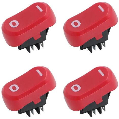 interrupteurs de rechange pour aspirateur, accessoires pour aspirateur (rouge) (1/5)