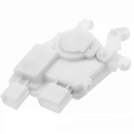 Moteur d'actionneur de verrouillage de porte pour porte coulissante droite, blanc (1/5)
