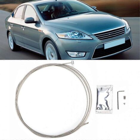 Câble de frein à main, câble de déverrouillage du frein à main pour Mondeo MK4 2007 (voir illustration) (1/5)