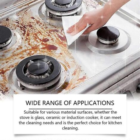 Kit de nettoyage anti-rayures pour cuisinière (voir photo) (1/5)