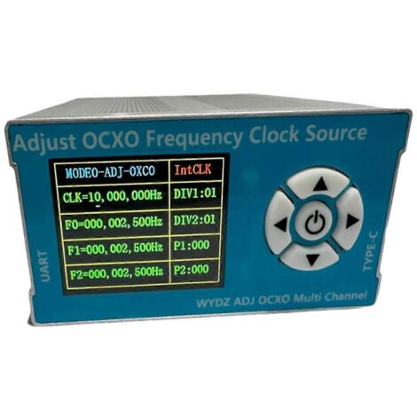 Module d'horloge standard OCXO à fréquence réglable 2,5 kHz - 200 MHz, couleur argent (1/5)