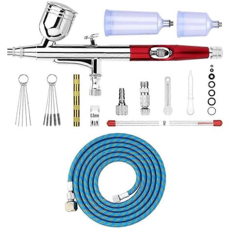 Kit aérographe double action (comme illustré) (1/5)
