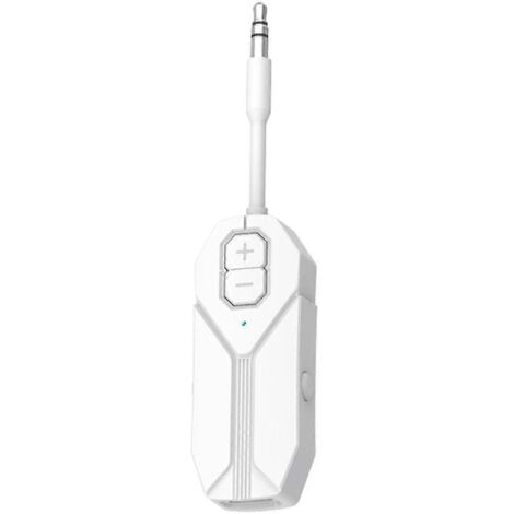 Émetteur-récepteur audio Bluetooth 5.4, adaptateur audio sans fil, blanc (1/5)