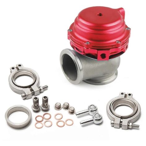 Modification de voiture : Soupape de décharge de pression d'échappement turbocompressée rouge (1/5)