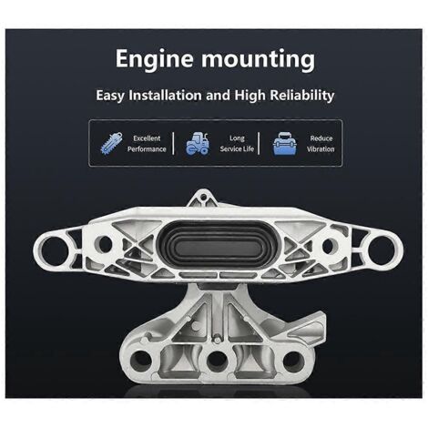 Support moteur avant droit pour Silver (1/5)