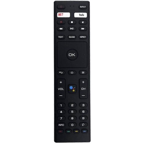Télécommande de remplacement RM-C3416 pour LT65N7115AM LT75N7125A (noire) (1/5)