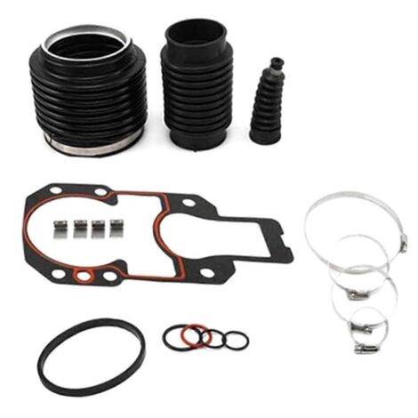 Kit de soufflets de câble de changement de vitesse d'échappement 18654A1 74639A2 pour Alpha (comme illustré) (1/5)
