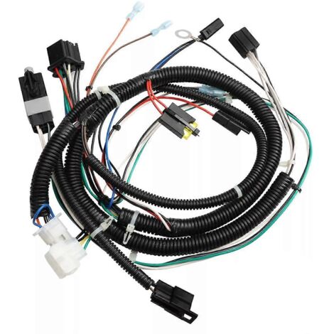 Faisceau de câbles d'allumage pour tondeuse à gazon 532401104, compatible avec le modèle 2748GLS (noir).
