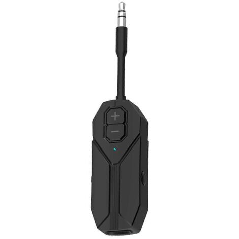 Émetteur-récepteur audio Bluetooth 5.4, adaptateur audio sans fil, noir (1/5)