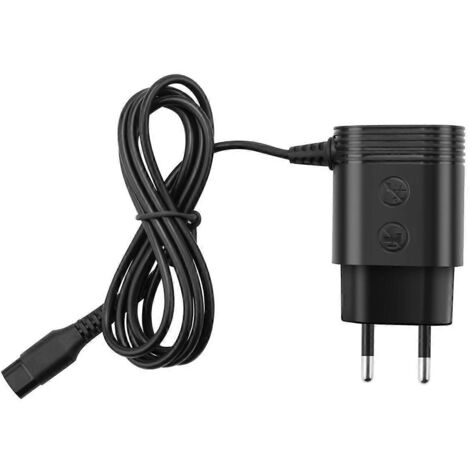 Convient pour rasoir, adaptateur de charge prise UE (1/5)