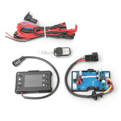 Carte mère de contrôle 12 V 5 kW pour écran LCD, interrupteur, photo couleur (1/5)