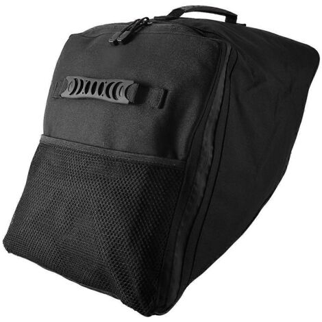 Sac de rangement pour compartiments de siège de VTT noir